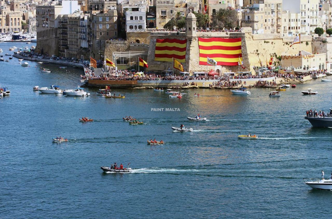 Senglea Medieval House Exterior photo